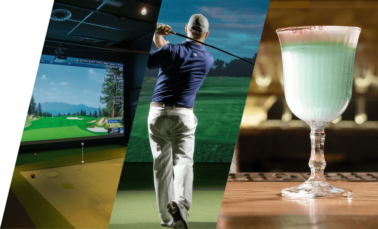 EVA GOLF STUDIOの様子