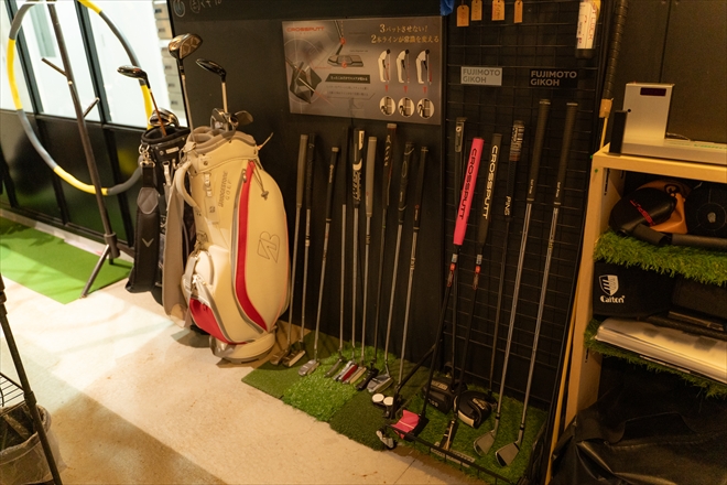 レンタルクラブ